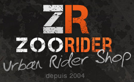 Le logo de ZooRider