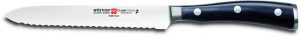 Couteau à saucisson lame 14 cm de la marque Wusthof (gamme Classic Ikon)