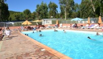 La piscine du Parc Valrose, camping en PACA