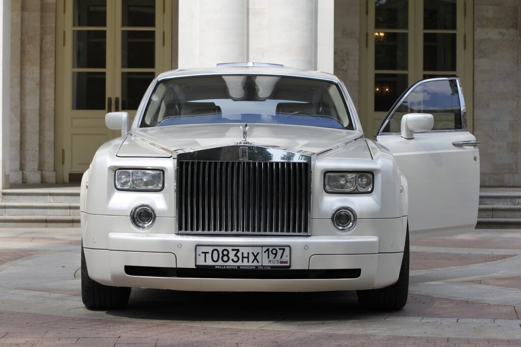 La Rolls-Royce